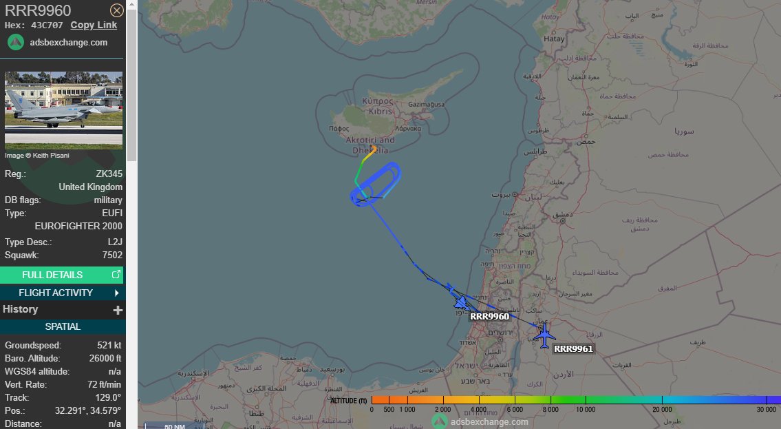 5472_nde's tweet image. #RAF assets en-route Operation #Shader mission from Akrotiri this evening. #InherentResolve. 2008z