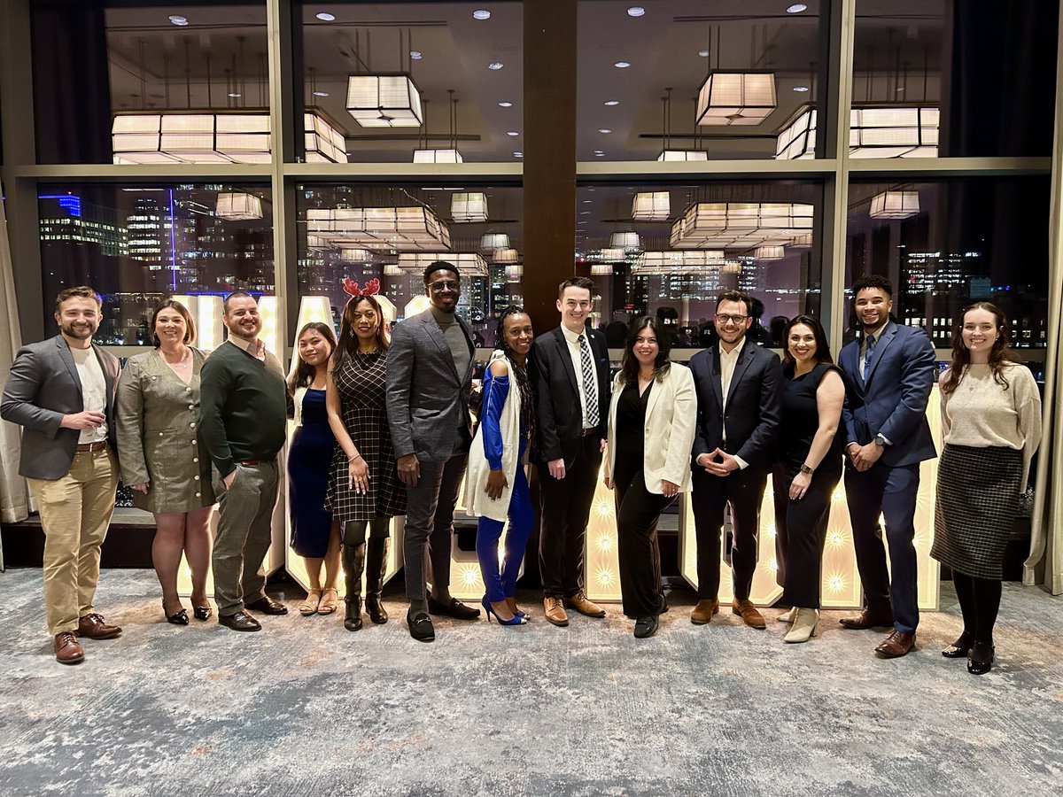 UMByac's tweet photo. The holiday spirit was shining bright at the @UMassBoston Alumni Holiday Reception yesterday! 🎄✨ Thank you to everyone who joined us for an evening of connection, laughter, and celebration. Chancellor @MSuarezOrozco shared exciting news! https://t.co/v80lHT9qKM