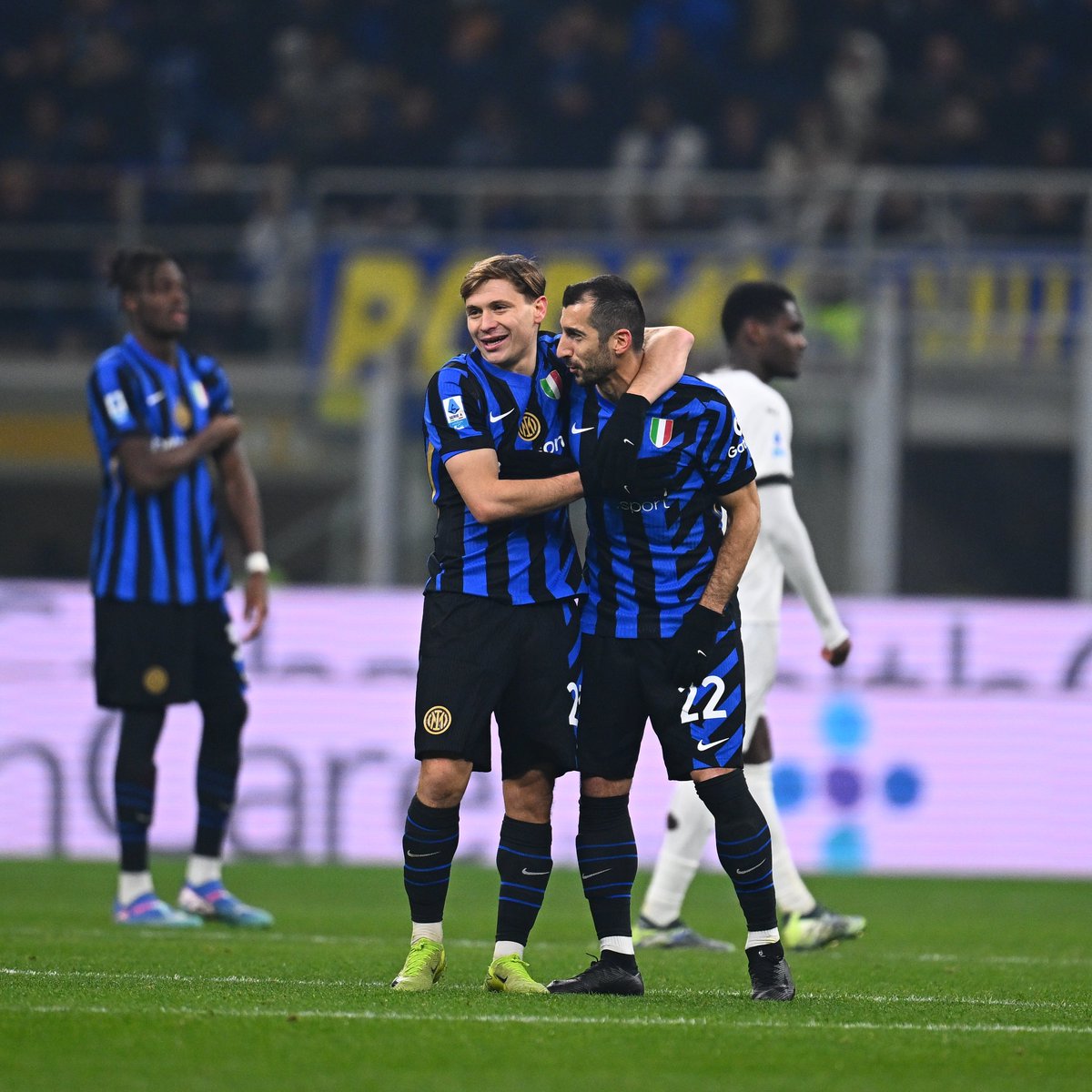 Inter's tweet image. ⚽➕🅰️

#ForzaInter #InterParma