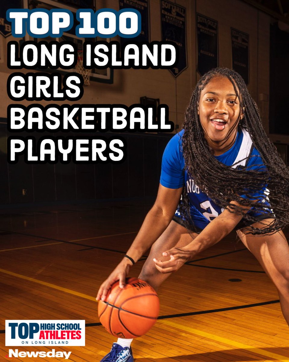 We’re tipping off the winter sports season by featuring our Top 100 girls basketball players on Long Island! 🏀

Dribble on over to this link for the full list: nwsd.li/1dbf01

📸: Alejandra Villa Loarca 
📝: <a href="/owenobri/">Owen O'Brien</a> , <a href="/JolieKatzen/">Jolie</a>, <a href="/jonathanruban/">Jonathan Ruban</a> 

#longisland