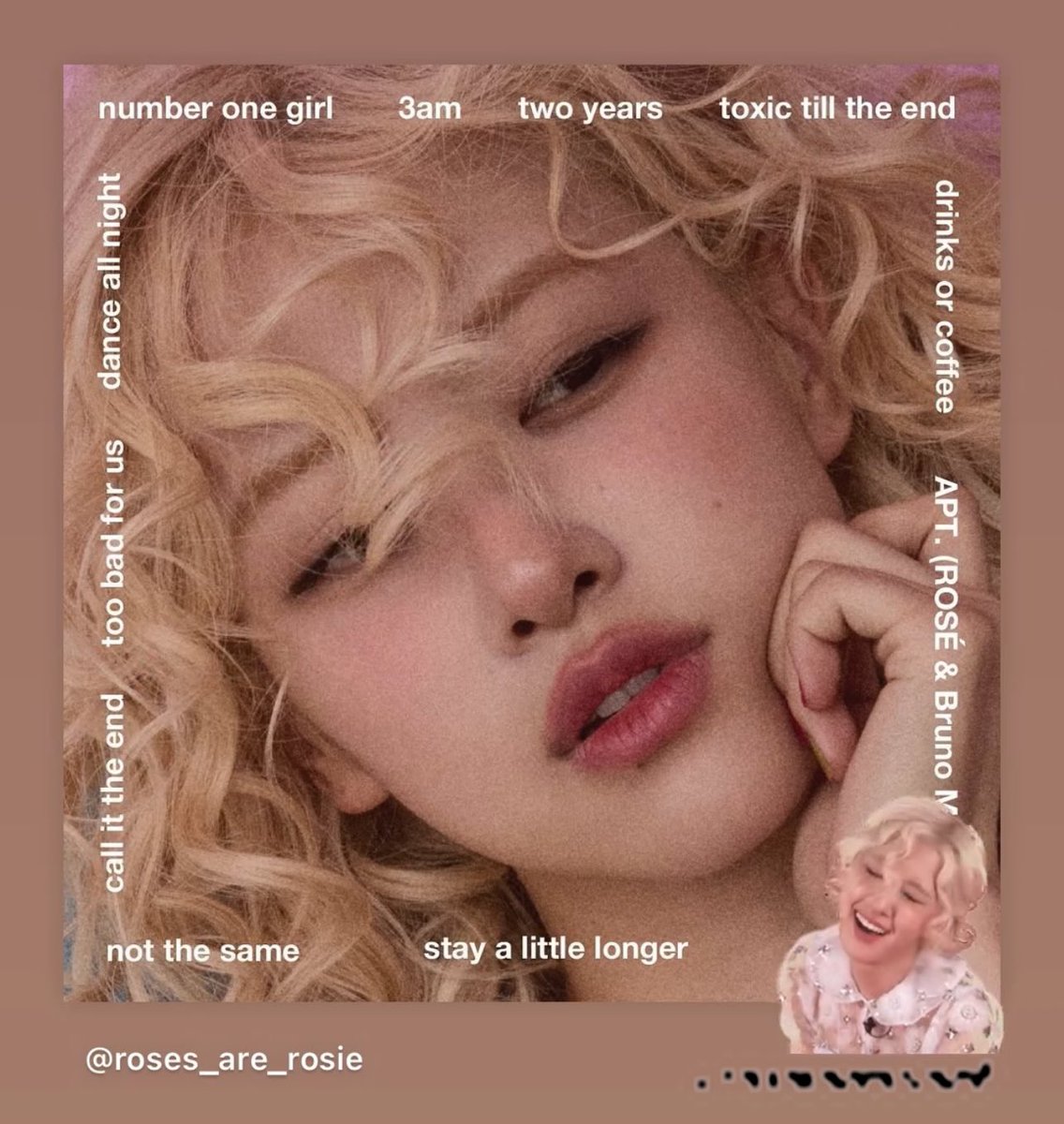 bebe4be's tweet photo. ジヨンがインスタストーリーにUPしてくれてる!デビュー前のロゼちゃんとコラボした曲without you🎵の音楽流れてる🥹私のロゼちゃん愛はこの曲から始まってロゼちゃん最初のコラボ相手で今だにwithout youは聴いてるよ🥹
#rosiebyROSÉ #ロゼちゃん #GDRAGON
#without_you https://t.co/aTR0X0EMTd