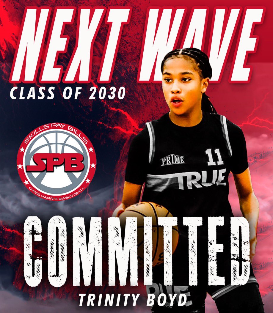ChrisHarrisBB's tweet photo. Trinity Boyd (2030) is Confirmed for The NEXT WAVE! Where The Best Of The Best Compete!#ItKeepsGettingBetter
๐
December 8th
โฑ 9am-3pm
๐Duncanville Fieldhouse
๐๏ธ S. Carolina vs TCU 6pm
๐ฅ REGISTER NOW @
https://t.co/fjeMdgGf9x
#SkillsPayBills #NEXTWAVE https://t.co/fodPZxGD2i