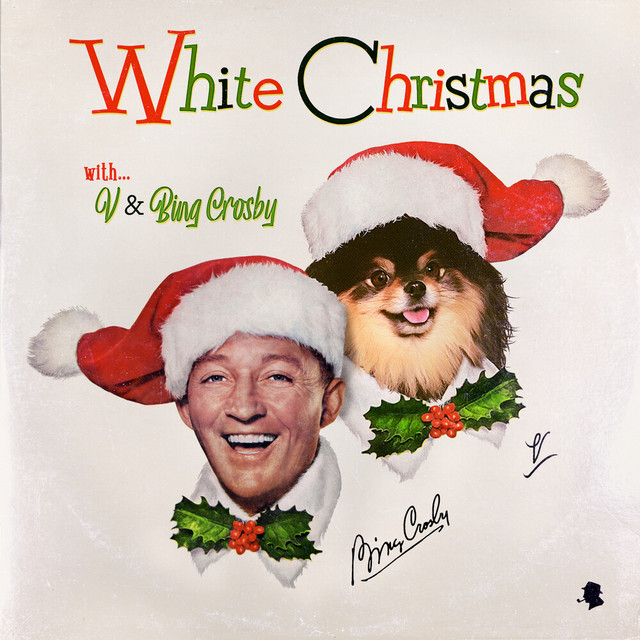 kchartsmaster's tweet photo. "White Christmas" by V &amp; Bing Crosby debuts at #1 on the Worldwide iTunes Song Chart. https://t.co/7JxsCHTEZd