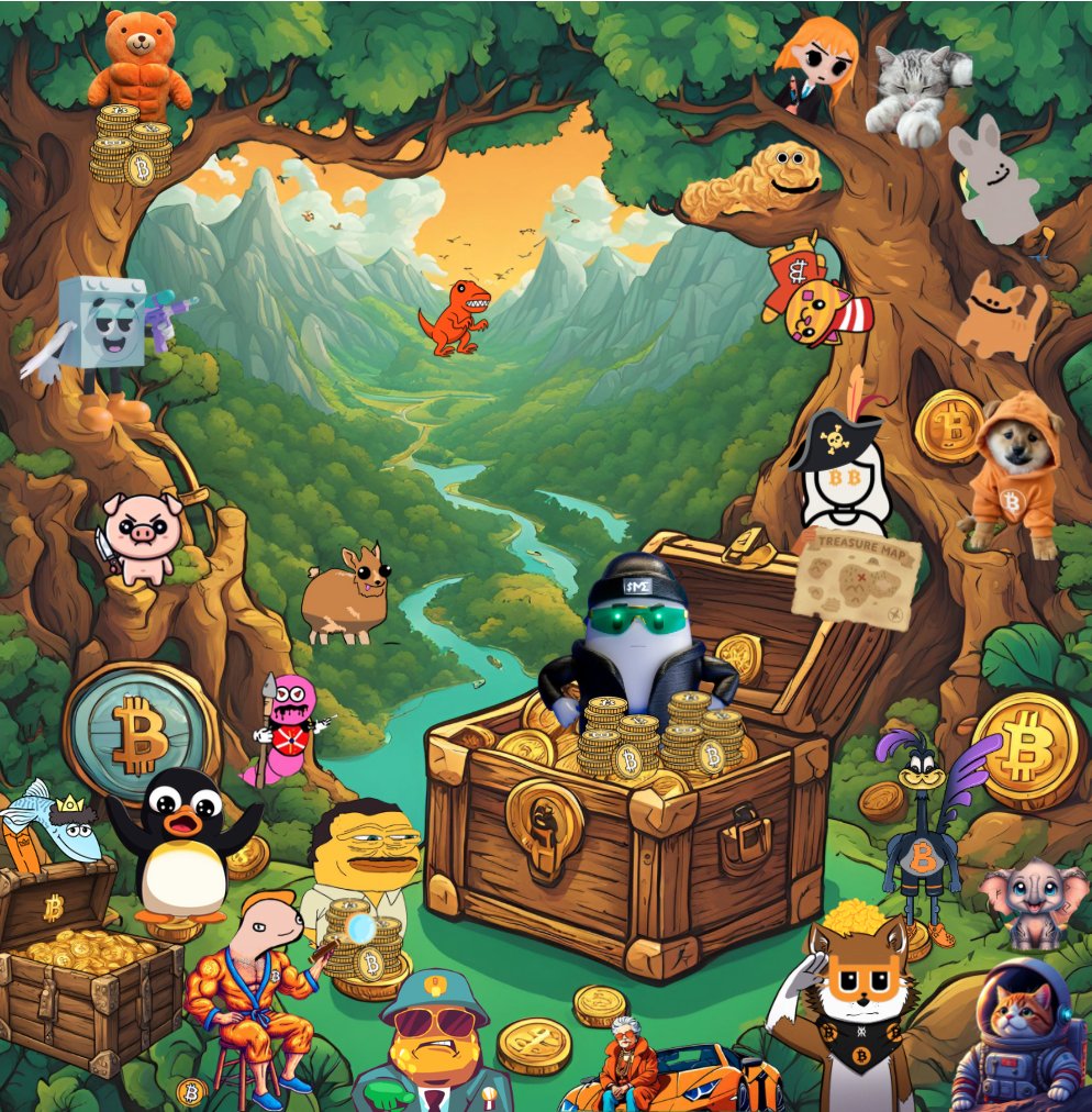 Thedevisagirl's tweet image. Every Rune knows where the real treasure is—Magic Eden’s airdrop! 🪙🌟 $ME
