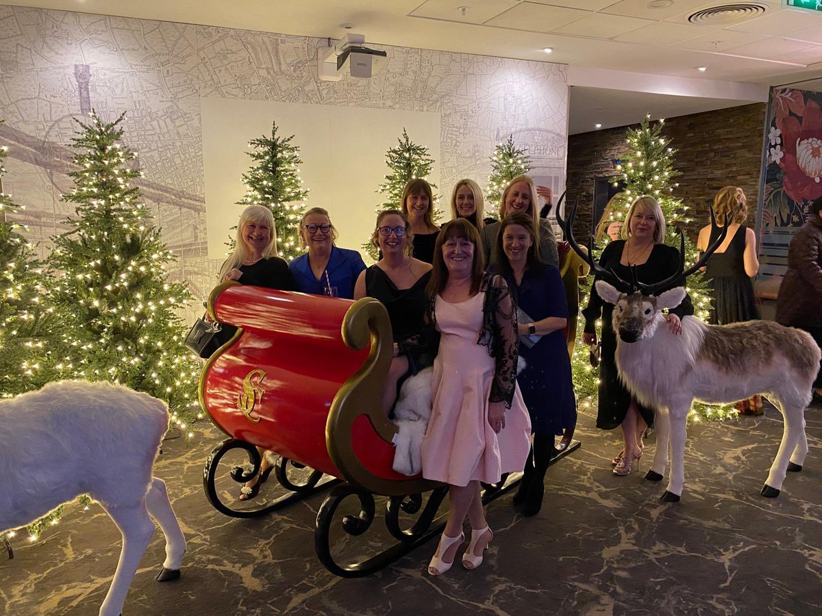 TPCLtdYorkshire's tweet photo. Off to a festive start at the #GPAwards https://t.co/pQ54MtVPOr