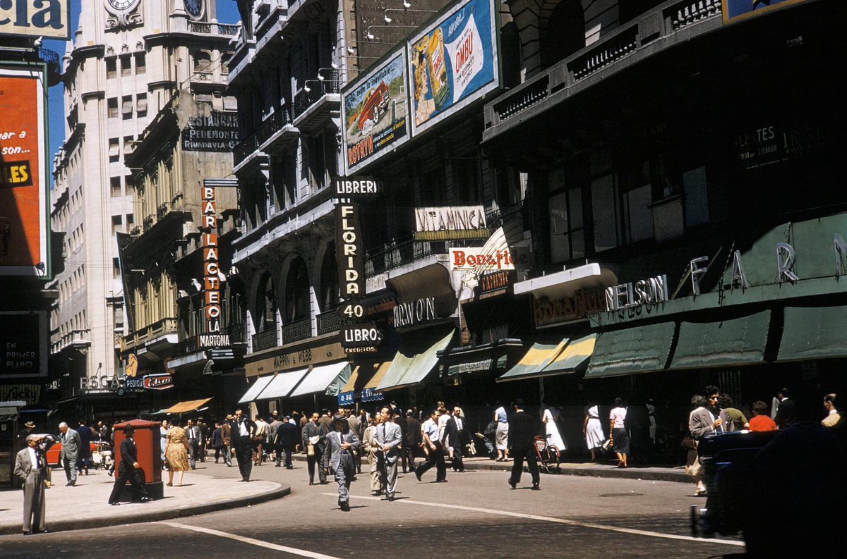 OldArg1810's tweet photo. Buenos Aires en 1959. 1/2 https://t.co/AbupYUhQET