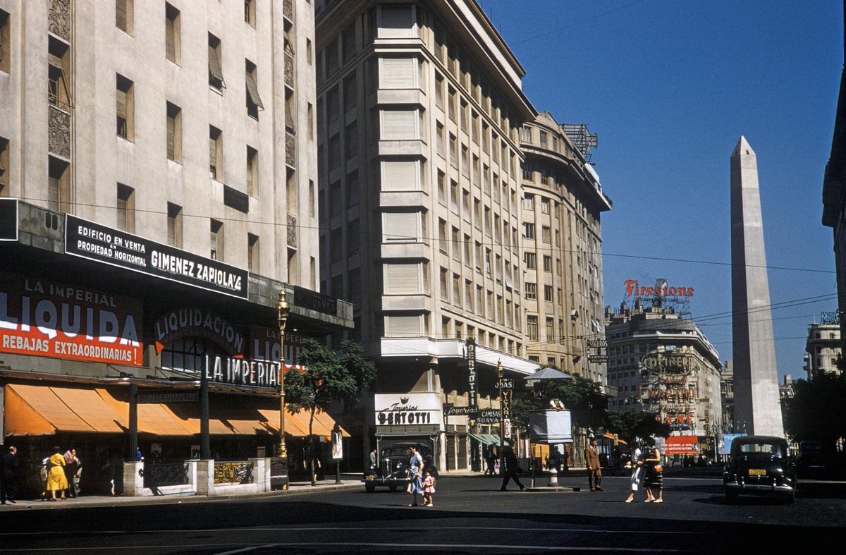 OldArg1810's tweet photo. Buenos Aires en 1959. 1/2 https://t.co/AbupYUhQET
