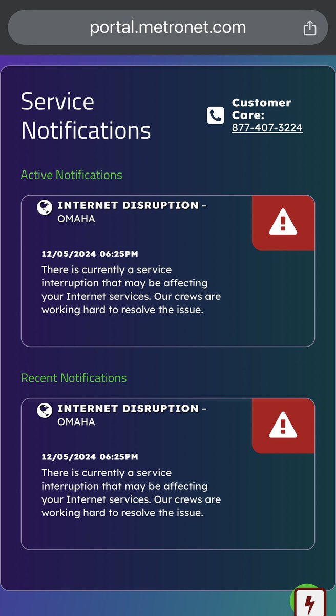 danwood74's tweet photo. @metronetfiber I’m sorry, but after 20 hours and 6 phone calls, I don’t trust that the person running the social media account for Metronet is going to fly in and save the day. Also, here’s the “latest” update the portal provides. Lesson learned, at least our former ISP provided updates. https://t.co/hbG0AKFXb1
