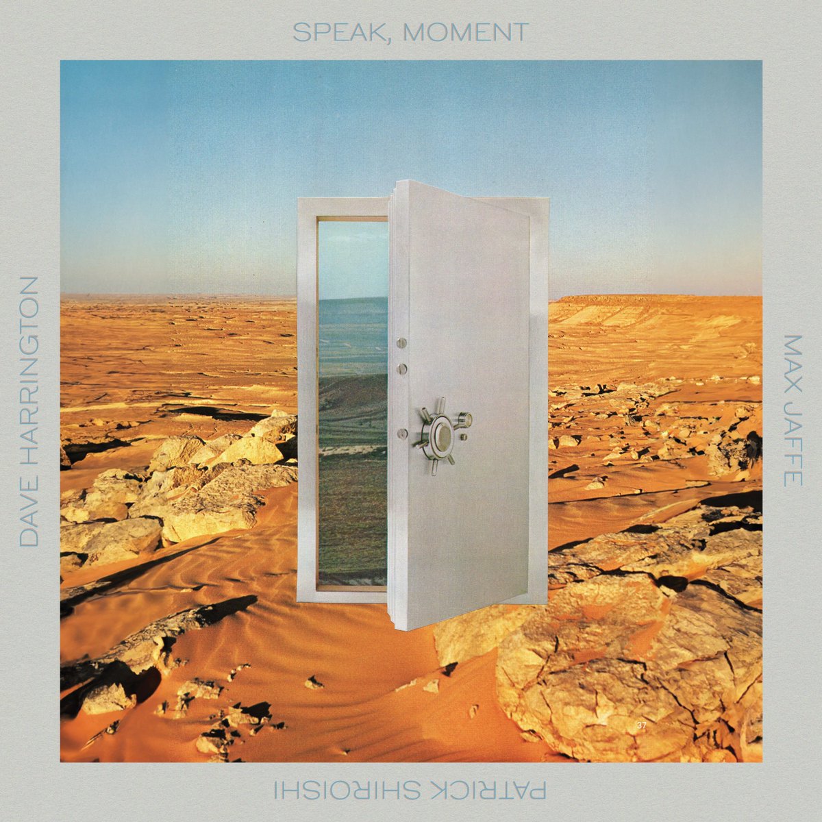Dave Harrington, Max Jaffe, Patrick Shiroishi 
Speak, Moment  

20% off with code twenty

…maxjaffepatrickshiroishi.bandcamp.com/album/speak-mo…