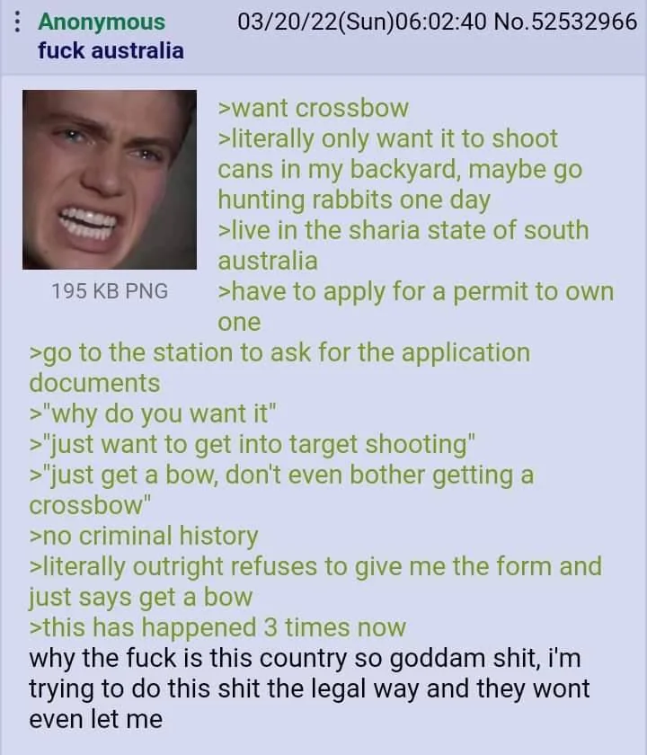 Greentext Poster tweet media