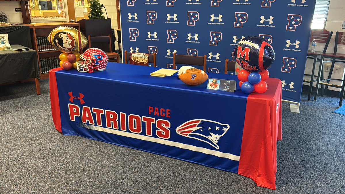 Ben T. Grieco (@bengriecosports) on Twitter photo .<a href="/PaceHSfootball/">Pace High Football</a>’s <a href="/JoesephSkipwor1/">Joeseph Skipworth</a> signing with Mississippi State this afternoon.
<a href="/TylonLee6/">Tylon Lee</a>, who’s committed to Ole Miss, has Florida State on the table as well. Looks like we’ll be getting a game time decision. .<a href="/PaceHSfootball/">Pace High Football</a>’s <a href="/JoesephSkipwor1/">Joeseph Skipworth</a> signing with Mississippi State this afternoon.
<a href="/TylonLee6/">Tylon Lee</a>, who’s committed to Ole Miss, has Florida State on the table as well. Looks like we’ll be getting a game time decision.