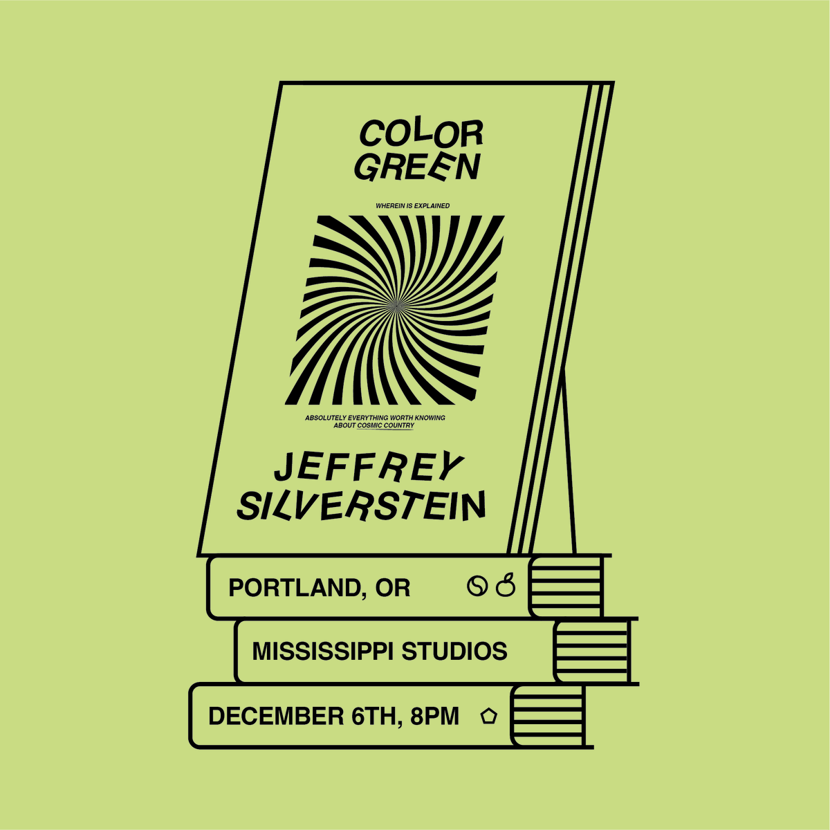 LAST SHOW OF 2024 - TONIGHT at <a href="/MississippiStud/">Mississippi Studios</a> w/ <a href="/colorgreenband/">Color Green</a>. Doors 8. JS Band 9. Color Green 10. Tickets -  etix.com/ticket/p/49297…
