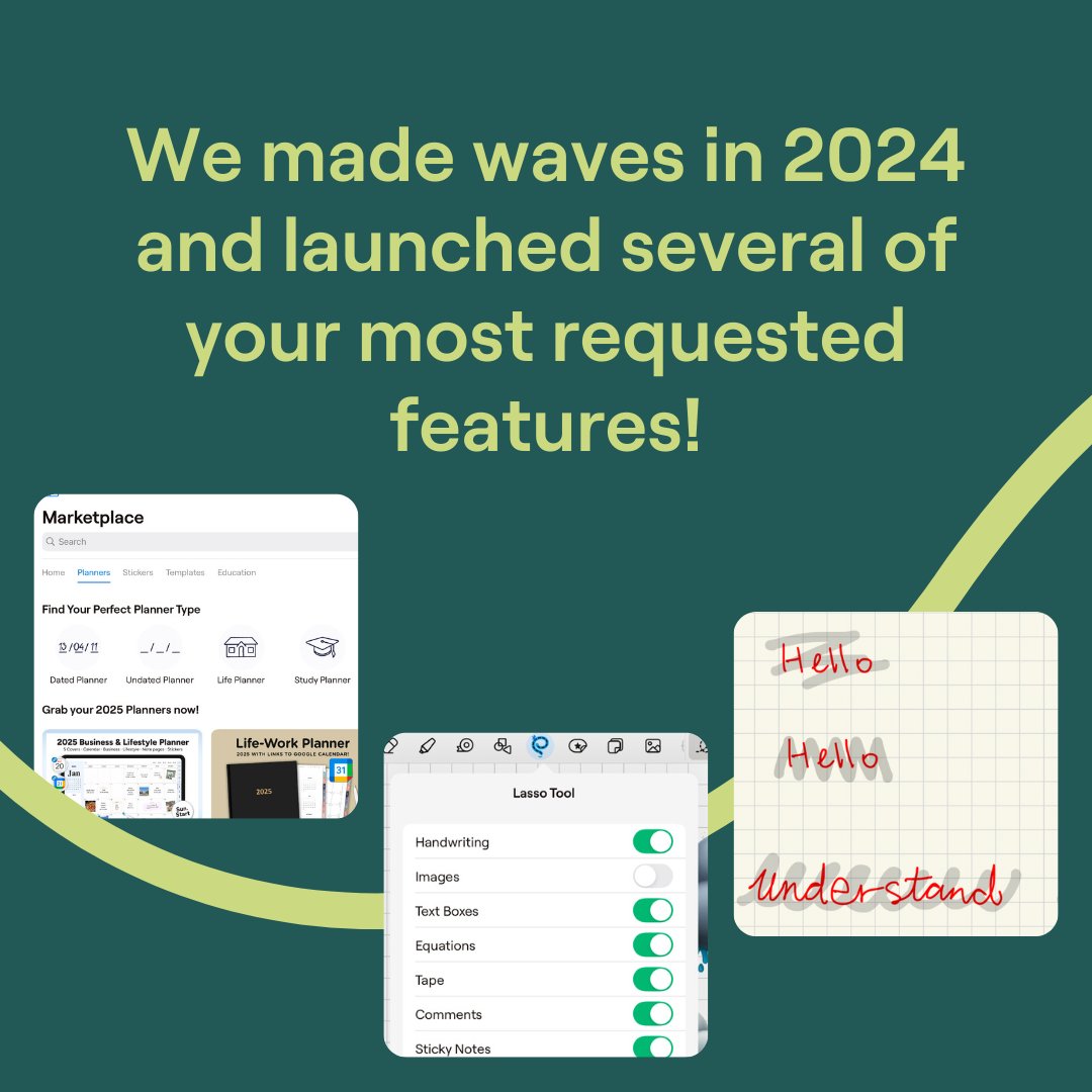 Goodnotes tweet media