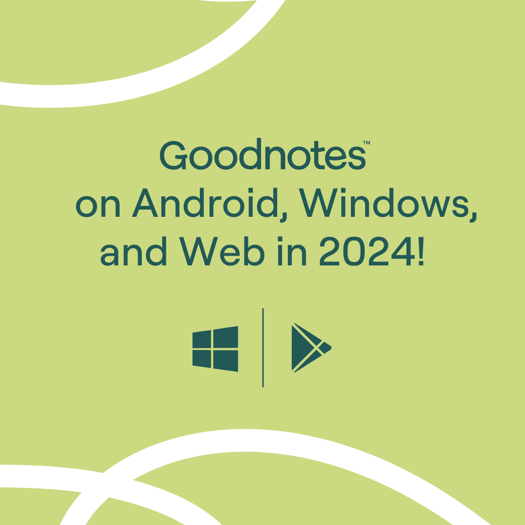 Goodnotes tweet media