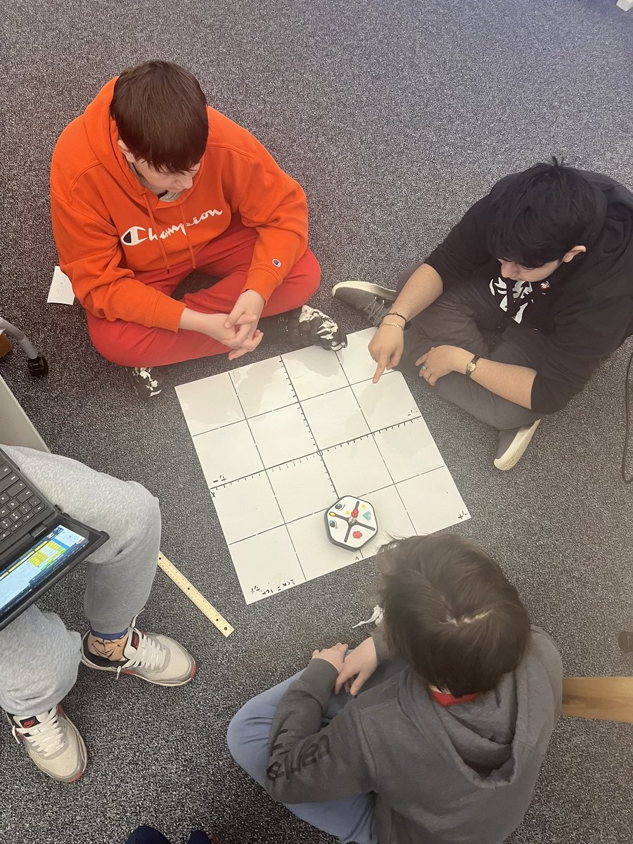 mishoates's tweet photo. It’s way more fun to have Root draw your lines after solving for slope and Y intercept! @northgarnerms2 https://t.co/10eRBCRfBt