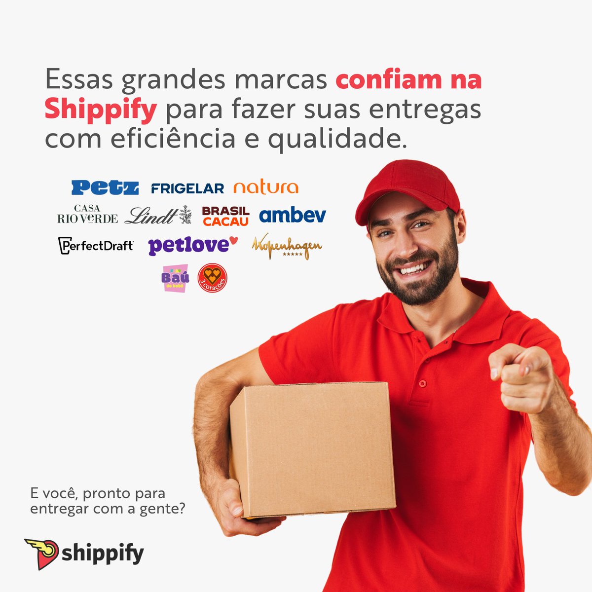 Shippify para Entregadores tweet media