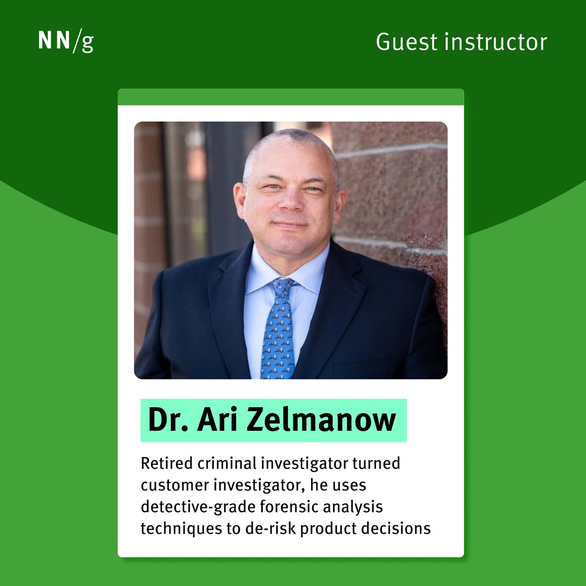 NNgroup's tweet photo. Struggling to secure resources for your UX team? Join our course, Advocating for Resources &amp; Budget for UX, led by Ari Zelmanow. Learn strategies to build a case for UX investment. 📅 Jan 23-24 or Feb 13, 11AM EST. 

Enroll: https://t.co/foZfEkwKGc

 #UXLeadership #UXStrategy https://t.co/PuIYR6AhVa