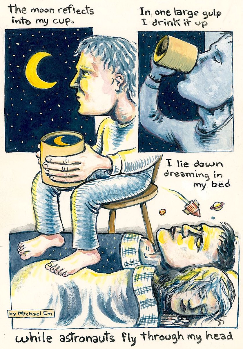 GulliverNucky's tweet photo. #poetry #poetrycommunity #Poet #handmadeArt #indiecomics #comics #undergroundcomics #independantcomics #illustration https://t.co/d2LqB52cRp