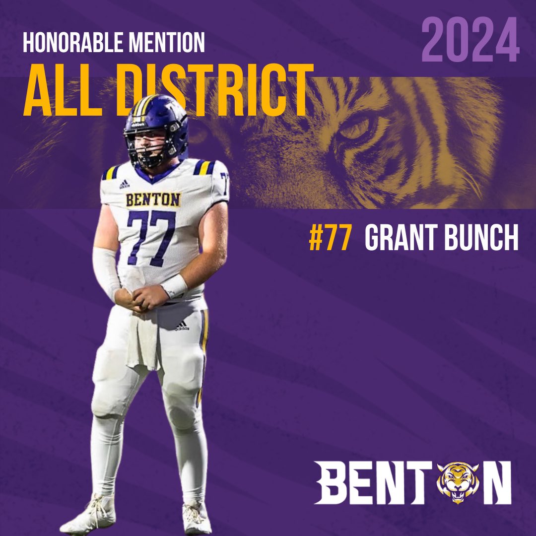 tigers_benton's tweet photo. Congrats to these guys for making 1-5A All-District Honorable Mention! https://t.co/XNlnN00AsW