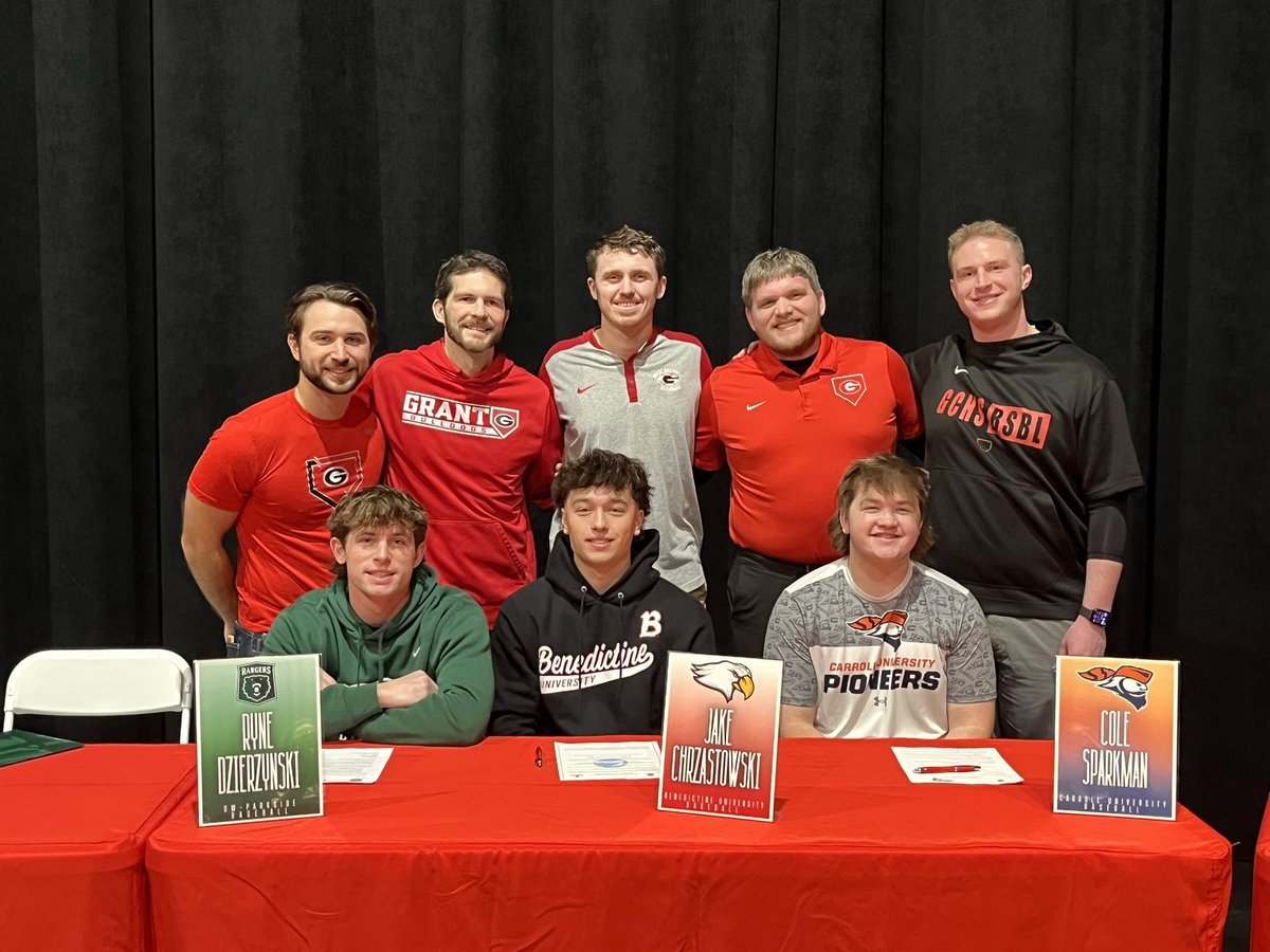 Grant Baseball tweet media