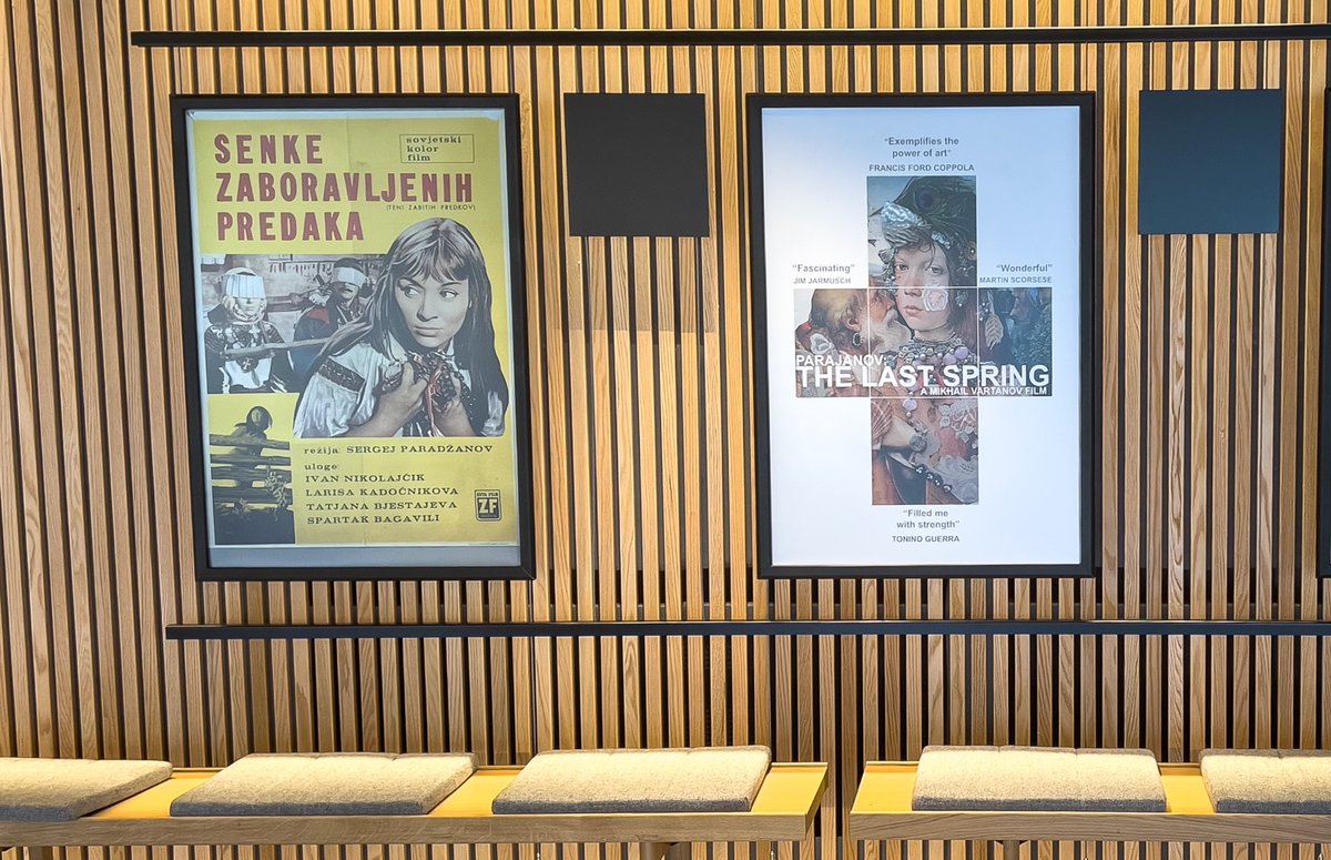 See <a href="/Parajanov/">Parajanov/Vartanov</a>: The Last Spring + Shadows of Forgotten Ancestors 12/7 at the Hammer Museum with intro by <a href="/Vartanovart/">Vartanov</a> at 7:30pm cinema.ucla.edu/events/2024/pa… <a href="/UCLA/">UCLA</a> <a href="/UCLAFTVArchive/">UCLA Film & Television Archive</a> <a href="/Film_Foundation/">The Film Foundation</a> #parajanov #vartanov #sergeiparajanov