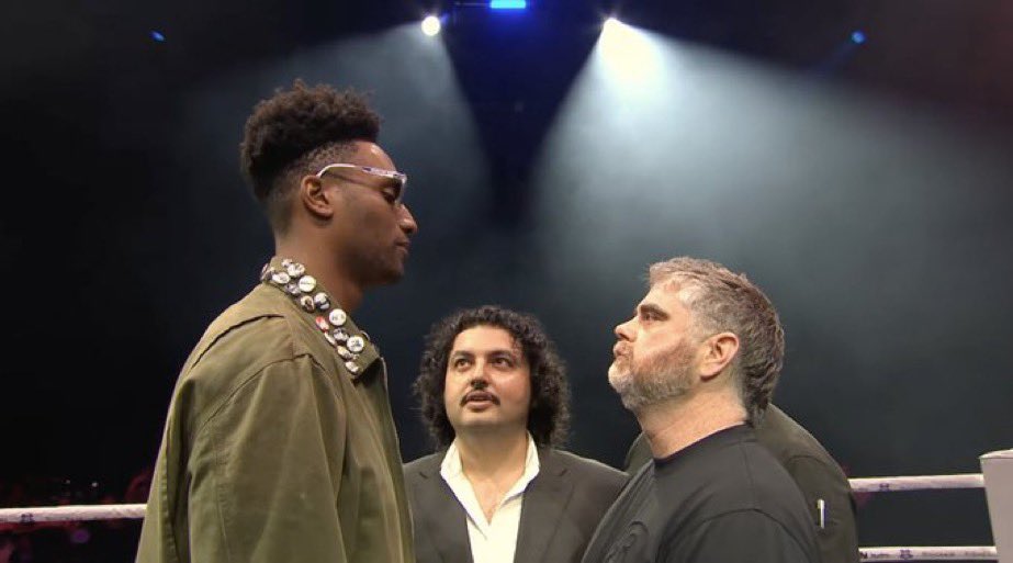 CryptoActuFr's tweet photo. Bitboy Crypto Vs Ansem π₯
Un combat entre influenceurs π
Le monde de la crypto restera toujours surprenant π
#btc #crypto #boxe #bitboycrypto #ansem https://t.co/QDHG3hOVaW