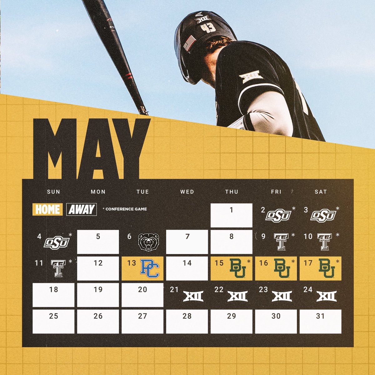 UCF_Baseball's tweet photo. It’s almost time to pack JEP ‼️

Opening Knight can’t come soon enough ⏳

📰 https://t.co/rgX5wFmRfu https://t.co/dTJp3oMLnO