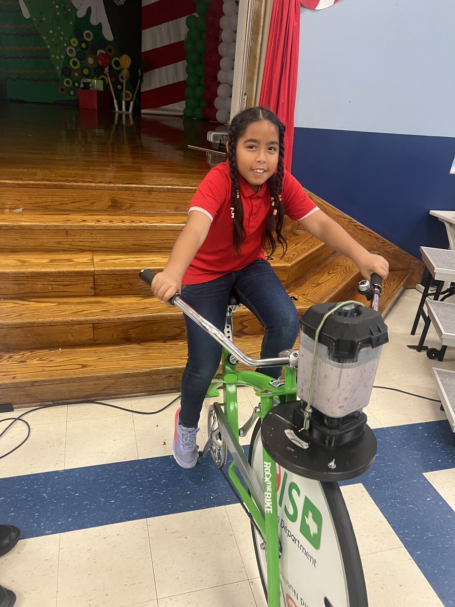 LamarCISD- CHILD NUTRITION (@lcisd_cn) on Twitter photo What a fantastic day at Taylor Ray!
All students <a href="/TaylorRayES/">Taylor Ray - LCISD</a> from Kindergarten to 5th grade had the opportunity to learn from our Dietitian about building a healthy lifestyle through food & exercise. It was a day full of learning, smiles, & delicious smoothies! #LCISDwefeedkids What a fantastic day at Taylor Ray!
All students <a href="/TaylorRayES/">Taylor Ray - LCISD</a> from Kindergarten to 5th grade had the opportunity to learn from our Dietitian about building a healthy lifestyle through food & exercise. It was a day full of learning, smiles, & delicious smoothies! #LCISDwefeedkids