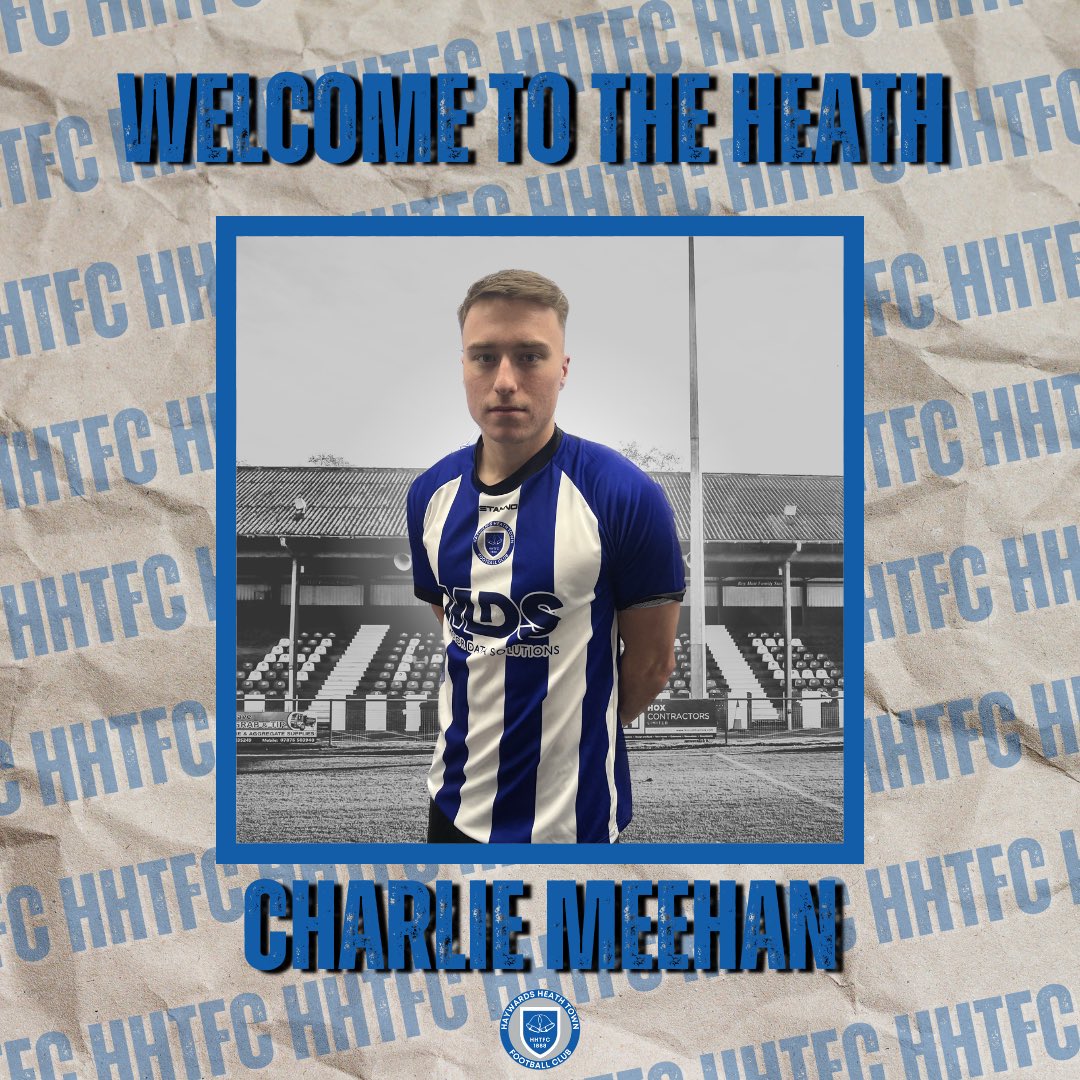 Haywards Heath Town FC (@hhtfc) on Twitter photo ✍️ We’ve got another one! We are delighted to welcome <a href="/CharlieMeehan5/">Charlie Meehan</a> to the Heath
Charlie joins us from Steyning was part of the Barrowmen’s title winning side, contributing to over 20 goals in all competitions ⚽️
Welcome to the Heath 👊💙
#HHTFC ✍️ We’ve got another one! We are delighted to welcome <a href="/CharlieMeehan5/">Charlie Meehan</a> to the Heath
Charlie joins us from Steyning was part of the Barrowmen’s title winning side, contributing to over 20 goals in all competitions ⚽️
Welcome to the Heath 👊💙
#HHTFC