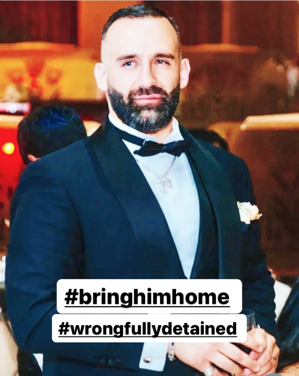 tatev84264's tweet image. #AndreKhachatoorian wrongfully detained in #Russia since 2021. Andre  @freeandrekhach   needs To Be Designated As #Wrongfully Detained #BringAndreHome #BringThemHome #Hostage #FreeAndre @POTUS @StateDept @StateSPEHA @SecBlinken @realDonaldTrump