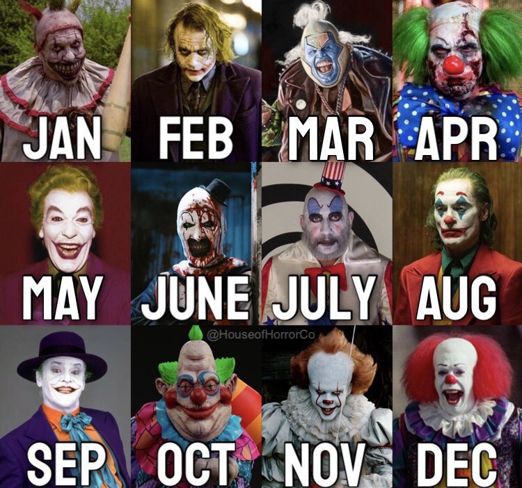 House Of Horrors tweet media