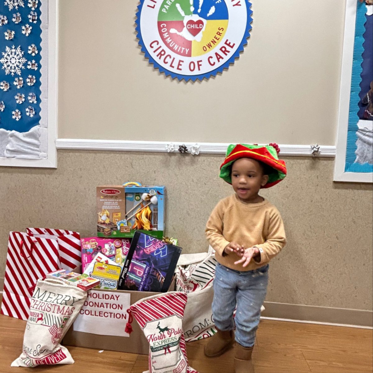 LightbridgeAcad's tweet photo. This week, our Lightbridge Academy families came together to show how small acts of kindness can make a BIG difference. 🌟 From thoughtful crafts to community donations, our little ones explored the true meaning of giving back.

Swipe to see the highlights of a week filled... https://t.co/hS7MzyWWlg