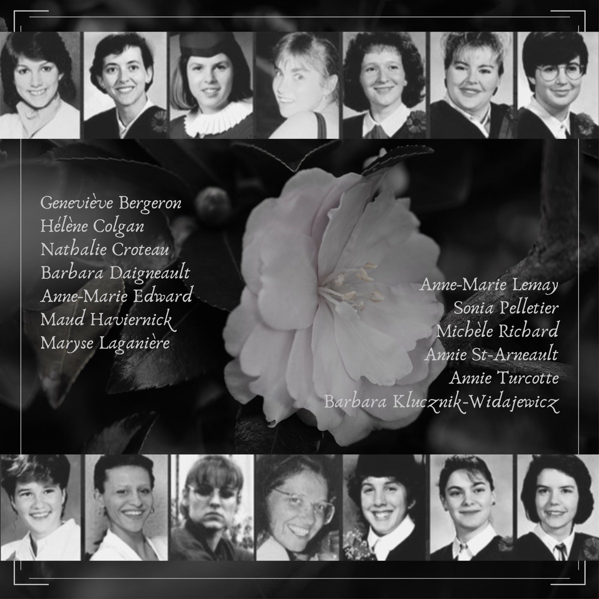 December 6th is observed in Canada as the National Day of Remembrance and Action on Violence Against Women. This day serves as a memorial to the 14 women who were tragically murdered by one man at the École Polytechnique in Montreal in 1989. 🥀

#PWUConnects