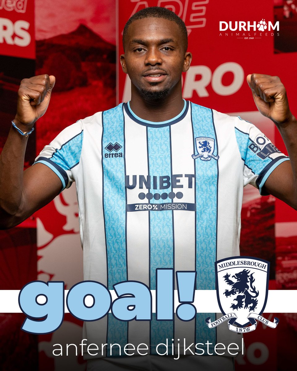 Boro's tweet photo. WE TAKE THE LEAD!!!

🟣 0-1 🔵

#BURMID #UTB https://t.co/Heqy3P1YdK