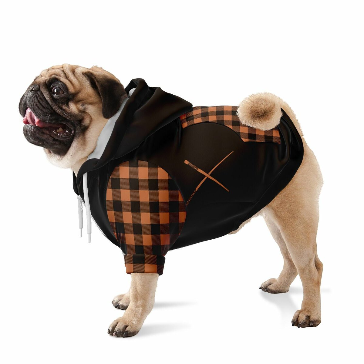 Ephylyos's tweet photo. It is pugs hoodie season 

#pugs #frenchies 

https://t.co/U6SXJETyFw https://t.co/QolXhNpVK5