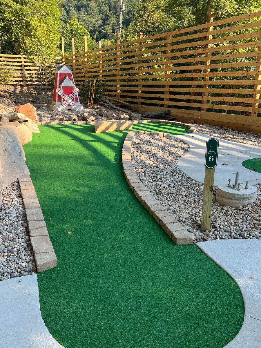 AdventureGolfTC's tweet image. If you’re a fan of the traditional miniature golf experience, we’ve got just what you need!
At AGS, we specialize in concrete course design &amp;amp; construction, bringing timeless mini golf fun to venues anywhere. 
#MiniGolf #MiniatureGolf #ClassicFun #ConcreteCourse #BuildYourCourse