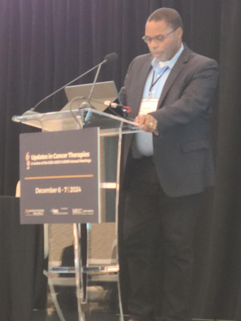 Edgardo S. Santos, M.D., FACP, FASCO (@edgardosantosmd) on Twitter photo Dr. Alexander Olawaiye from Univ of Pittsburgh kicking off the 2024 Update in Cancer Therapy here at the Hilton Aventura. Discussing the impact of BRCA as a target. <a href="/OncologyInst/">The Oncology Institute</a> <a href="/FLASCO_ORG/">FLASCO</a> <a href="/ASCO/">ASCO</a> <a href="/LuisRaezMD/">Dr. Luis E. Raez</a> <a href="/mecmededucation/">The Medical Educator Consortium</a> <a href="/faucollegeofmed/">Schmidt College of Medicine at Florida Atlantic</a> <a href="/edgardo_ny/">Edgardo S. Santos, M.D., FACP, FASCO</a> Dr. Alexander Olawaiye from Univ of Pittsburgh kicking off the 2024 Update in Cancer Therapy here at the Hilton Aventura. Discussing the impact of BRCA as a target. <a href="/OncologyInst/">The Oncology Institute</a> <a href="/FLASCO_ORG/">FLASCO</a> <a href="/ASCO/">ASCO</a> <a href="/LuisRaezMD/">Dr. Luis E. Raez</a> <a href="/mecmededucation/">The Medical Educator Consortium</a> <a href="/faucollegeofmed/">Schmidt College of Medicine at Florida Atlantic</a> <a href="/edgardo_ny/">Edgardo S. Santos, M.D., FACP, FASCO</a>