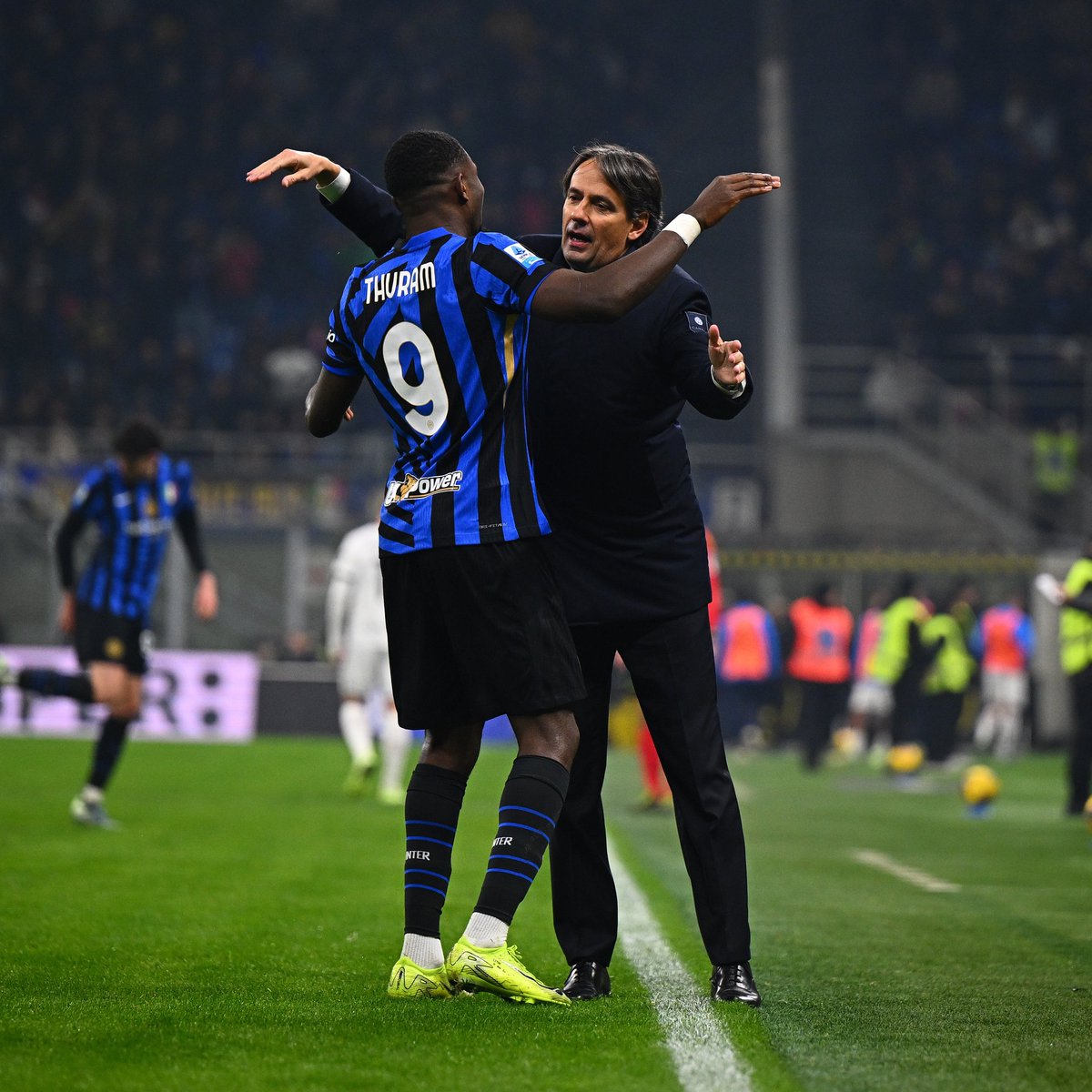 Inter's tweet image. Sous Chef &amp;amp; Chef 👨‍🍳

#ForzaInter #InterParma