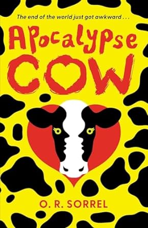 One of my favourite YA novels of the year is Apocalypse Cow by O. R. Sorrell (Age 15+).
#BookElves2024 
Holy cow, this book is fun! A riotous LGBTQ+ dystopian horror, full of longing, secrets, and deadly animals, it had me gripped from start to finish.