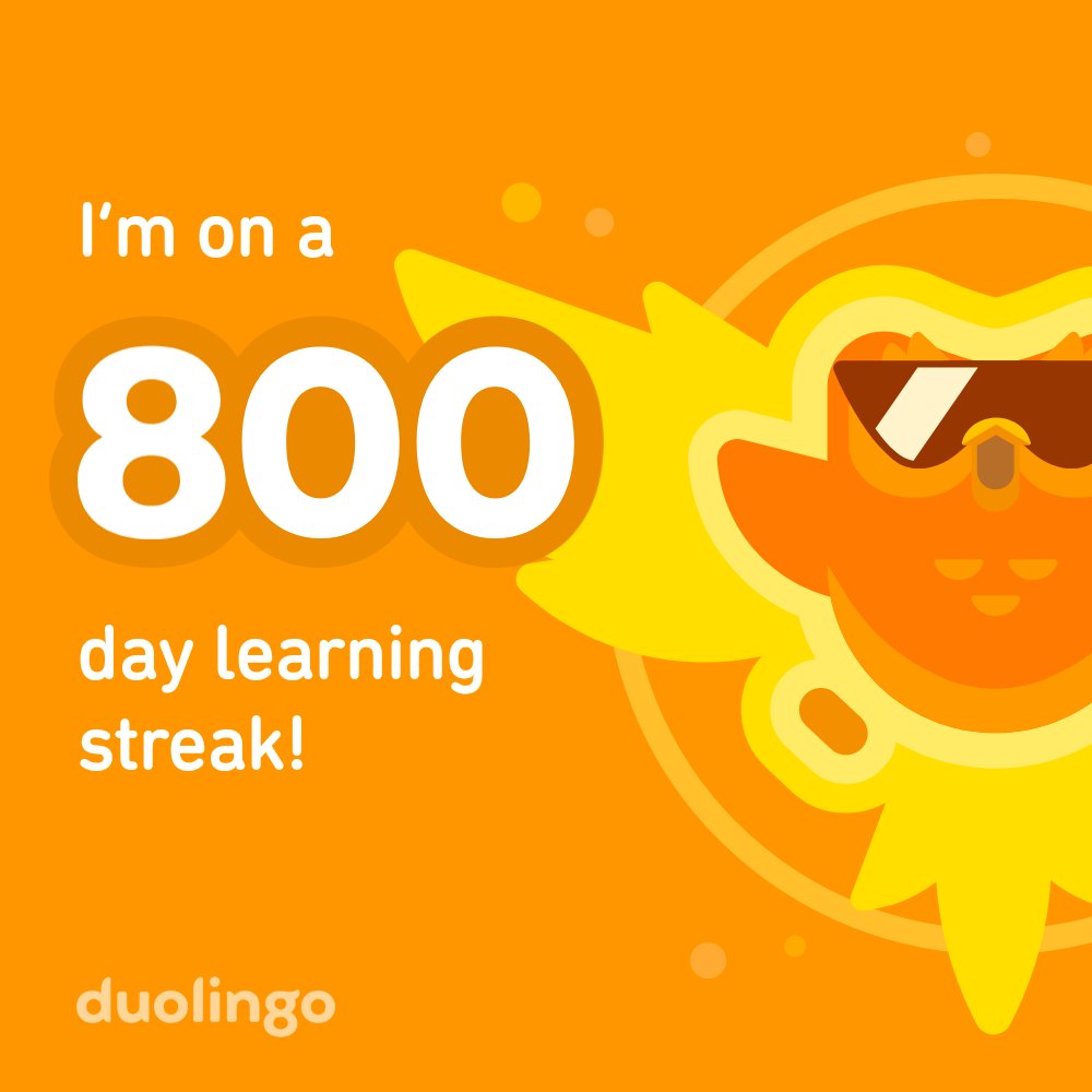 Learn a language with me for free! Duolingo is fun, and proven to work. Here’s my invite link: invite.duolingo.com/BDHTZTB5CWWKSI…