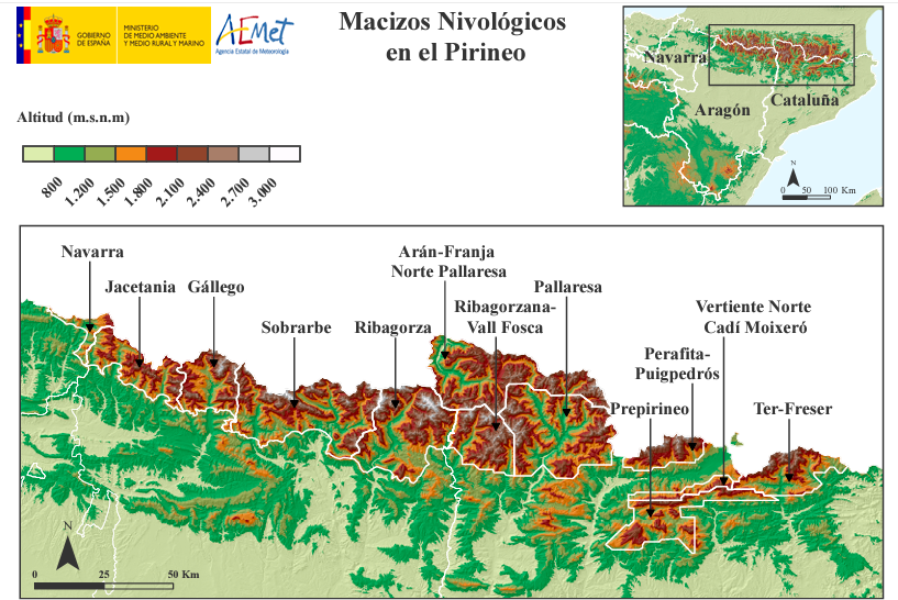 AEMET_Aragon's tweet photo. Compara #nieve❄️nueva acumulada prevista por modelo Harmonie hasta media noche lunes 09/12/24 en macizos #Pirineos #Huesca y variaciones muy marcadas de espesor por la #ventisca con #rachas #viento que pueden alcanzar 140 km/h. Hoy emitimos 1º BPA
https://t.co/KWp4xoC161 https://t.co/05QFmEbgD6