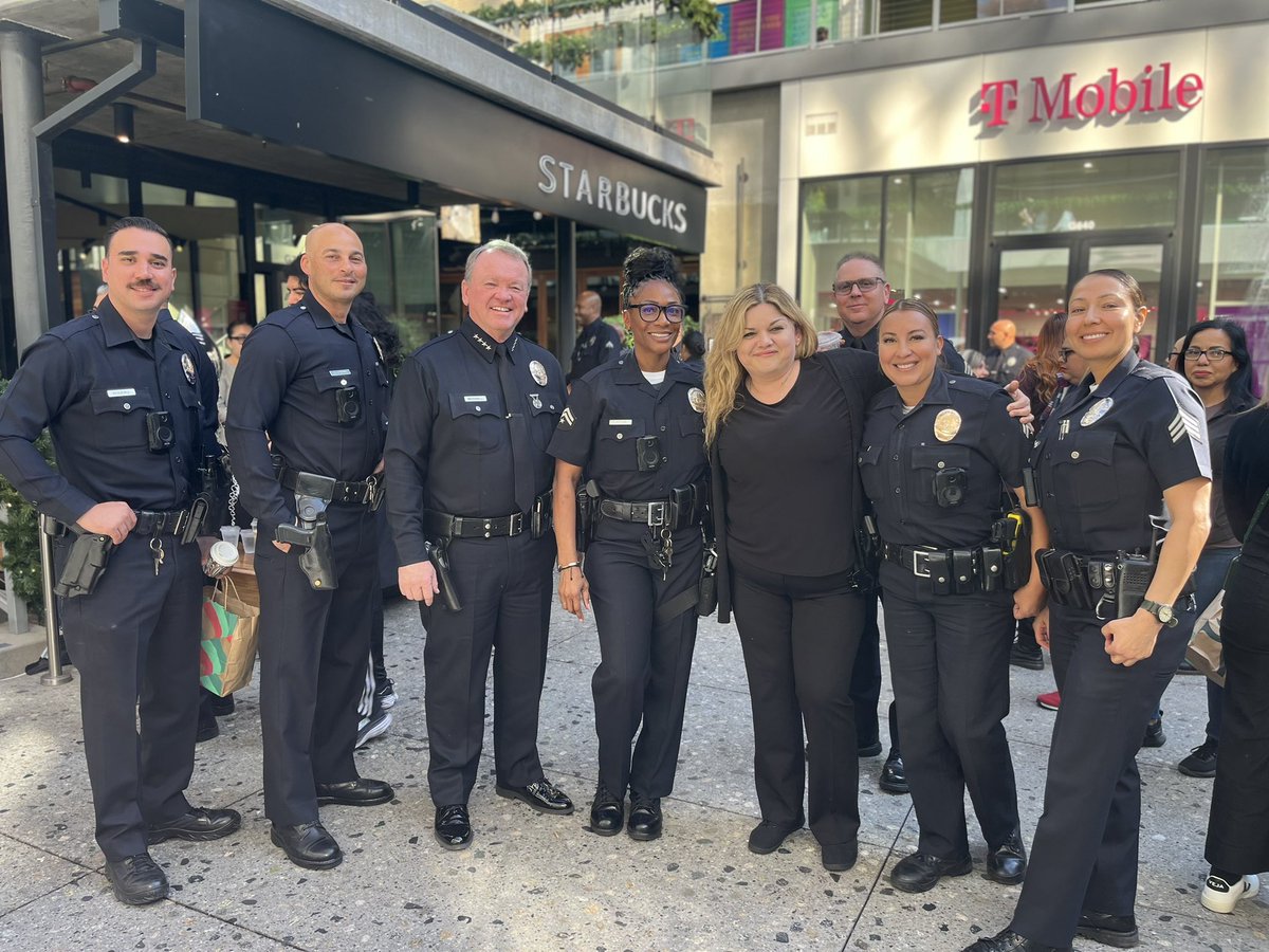 LAPD Central Division (@lapdcentral) on Twitter photo <a href="/LAPDPoliceChief/">Chief Jim McDonnell</a> joined Central Area Community Relations Unit for a Coffee with Heroes <a href="/Starbucks/">Starbucks</a> in DTLA at the <a href="/TheBlocLA/">The Bloc</a> Thank you <a href="/LAPDOutreach/">LAPD Public Engagement Section</a> for hosting an amazing event. <a href="/LAPDPoliceChief/">Chief Jim McDonnell</a> joined Central Area Community Relations Unit for a Coffee with Heroes <a href="/Starbucks/">Starbucks</a> in DTLA at the <a href="/TheBlocLA/">The Bloc</a> Thank you <a href="/LAPDOutreach/">LAPD Public Engagement Section</a> for hosting an amazing event.
