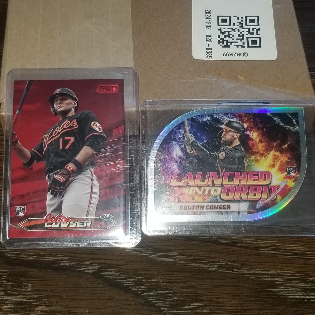 Baseball_Moods's tweet photo. #PCMailday Part I
Red via @eshecker
Launched via @JerseyJosh13
Thank you both for the Milkman additions. https://t.co/i1eWDQP7Kw