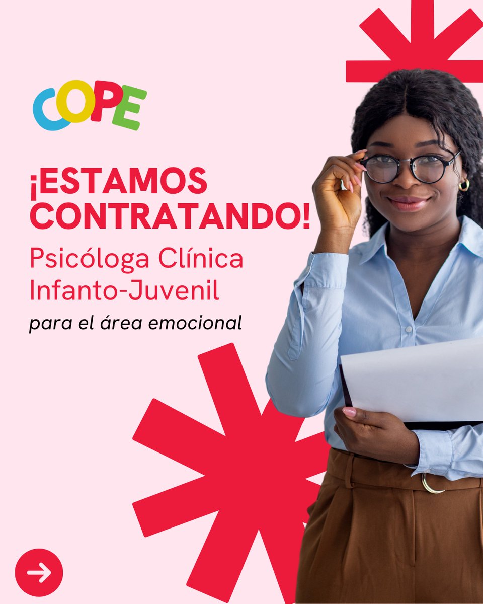 cope_sd's tweet photo. 🧠💙 ¿Eres una psicóloga clínica con experiencia en evaluaciones completas?

Envía tu CV a coordinacion@copesd.com 📧 y sé parte de nuestro equipo.
¡Te estamos esperando!

#COPE #PsicólogaInfantoJuvenil #TerapeutaRD #OportunidadLaboral https://t.co/JLbOrqzxZa