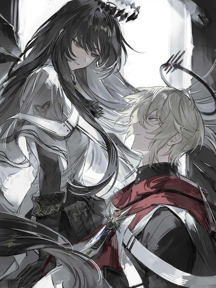 #明日方舟 잘로남매