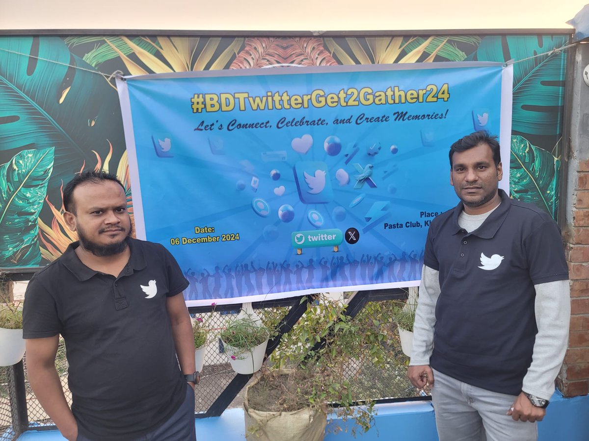 Shazzad_Sobuj's tweet photo. #BDTwitterGet2Gether ব্যানারের সাথে https://t.co/TCNpeh45mw