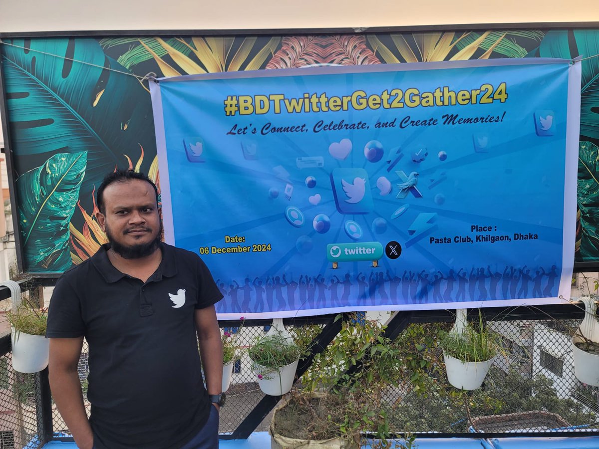 Shazzad_Sobuj's tweet photo. #BDTwitterGet2Gether ব্যানারের সাথে https://t.co/TCNpeh45mw
