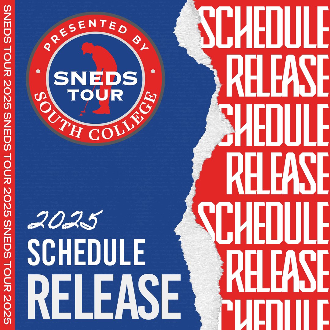 🗓️ The 2025 Sneds Tour schedule is live! 🗓️ Click the link to see where you can join Tennessee’s premier junior golf tour on the course next year!

📌 219 total events
📌 8 new courses
📌 Season runs from Feb. - Nov.

Membership registration opens Jan. 2!

linktr.ee/TGFjuniorgolf