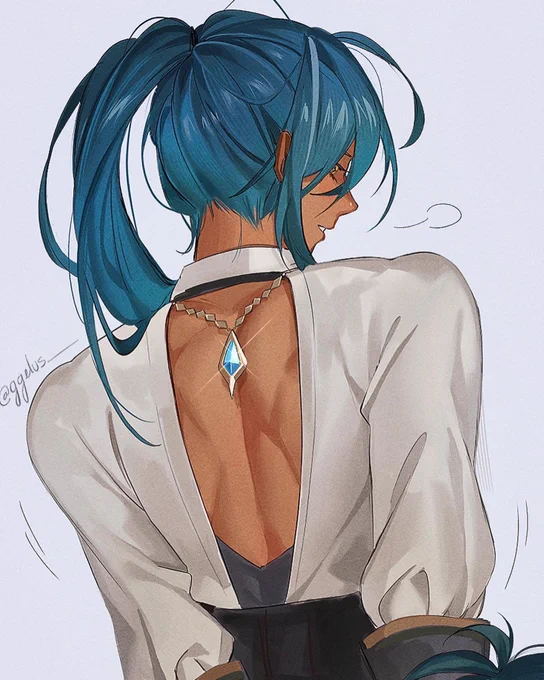 Qrt with your backshots! I need to draw more backshots tbh I miss them… 
