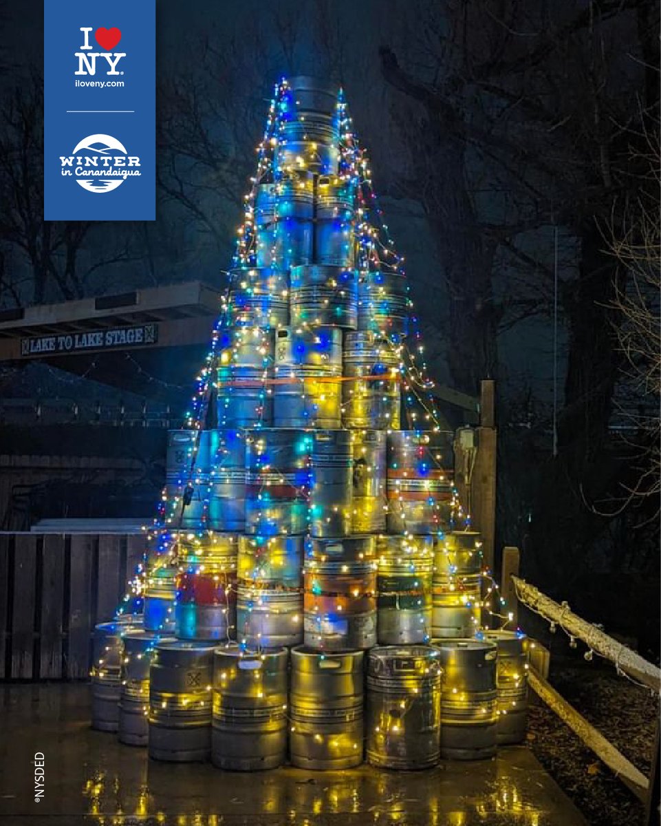 winterincdga's tweet photo. On December 7th Twisted Rail Brewing Canandaigua, Other Half Brewing, Frequentum Brewing Co. and Peacemaker Brewing will be putting on their annual Keg Lighting ceremony. 

📷: @twistedrailbrewingcompany

https://t.co/unL36DgMod https://t.co/d1KWbszRw3